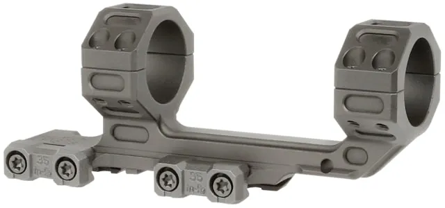 Midwest Industries MK2 Riflescope Mount High Black 30mm - Optic Mount - view 1