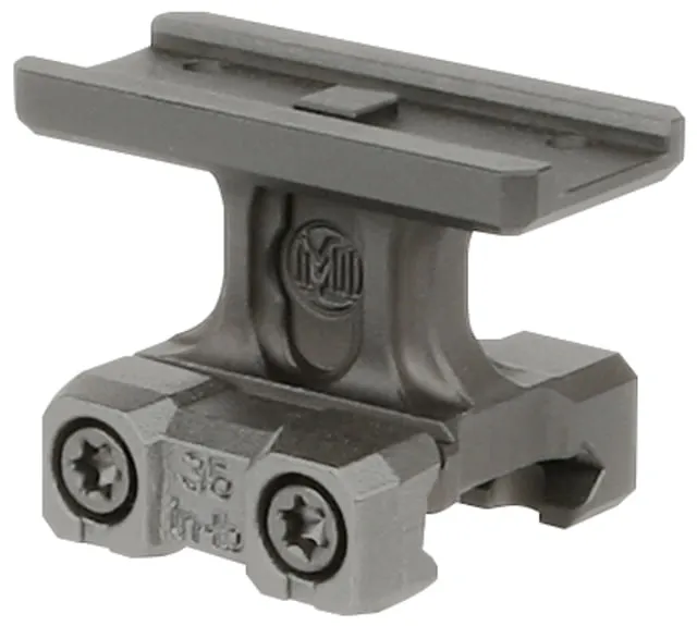 Midwest Industries MK2 T2 Aimpoint Rifle Rail Mount Black 1/3 Cowitness - Handguard for AR-15 - view 1