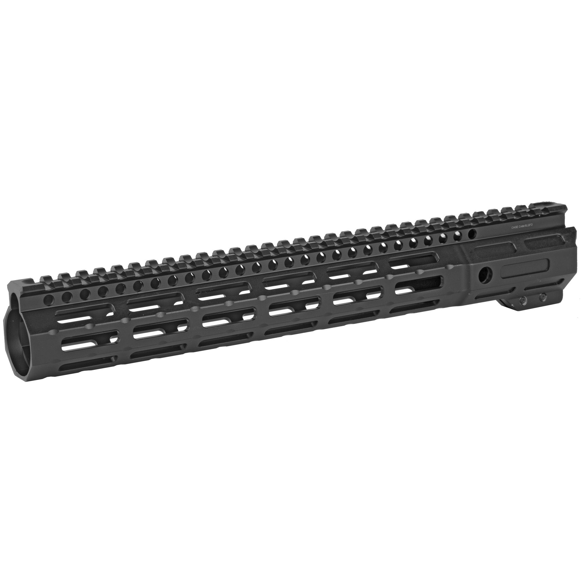 Midwest Industries Night Fighter Handguards M-LOK - Night Fighter M-LOK Handguard 13.5" Black - Handguard for AR-15, vista 1