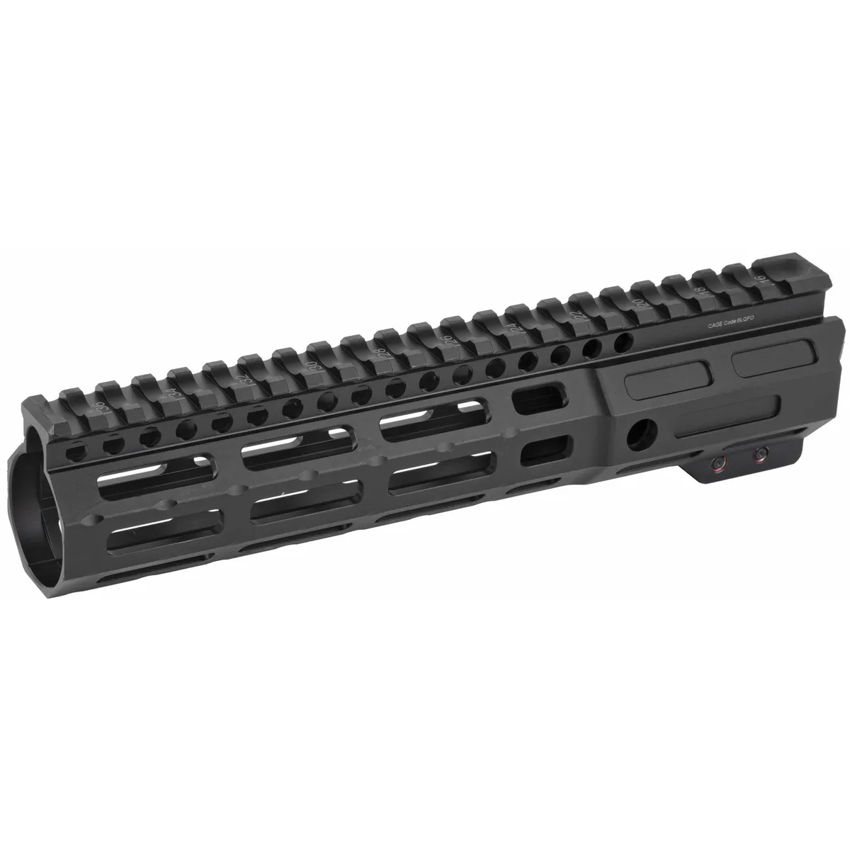 Midwest Industries Night Fighter Handguards M-Lok - Night Fighter M-Lok Handguard 9.25" Black - Handguard for AR-15 - view 1