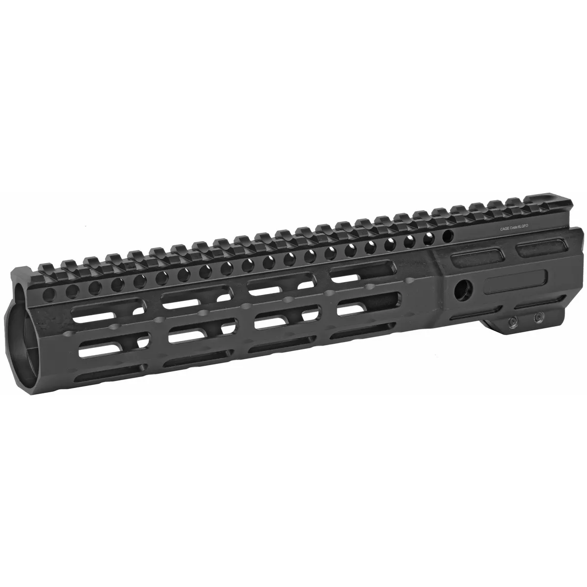 Midwest Industries Night Fighter M-Lok, Handguard, Black, Fits AR Rifles, 10.5" - Handguard for AR-15, vista 1