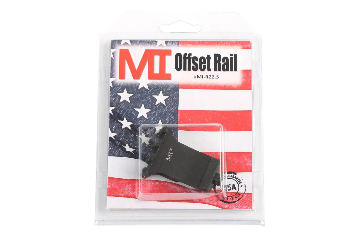 Midwest Industries Offset Rail - MI-R22.5 - Optic Mount - view 2