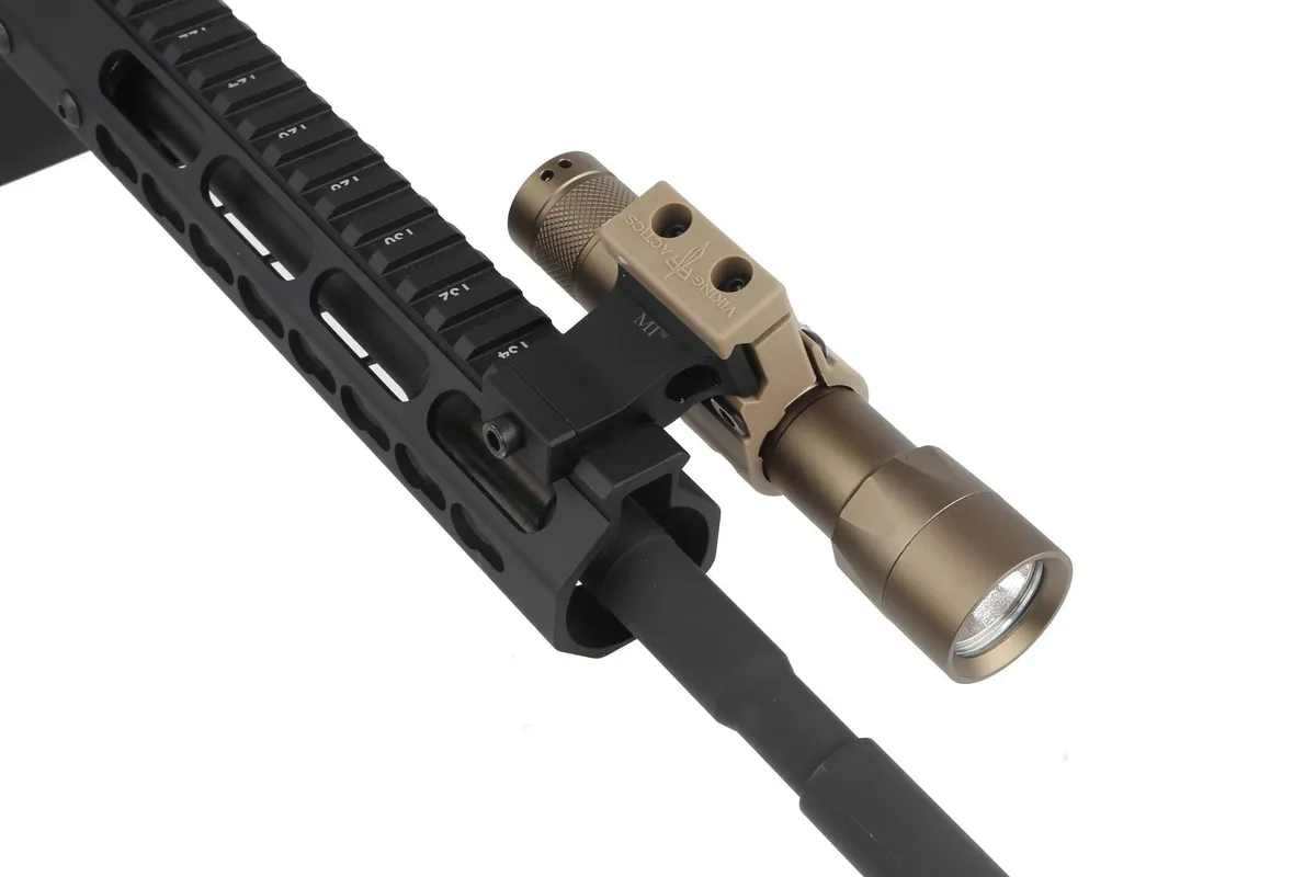 Midwest Industries Offset Rail - MI-R22.5 - Optic Mount - view 5