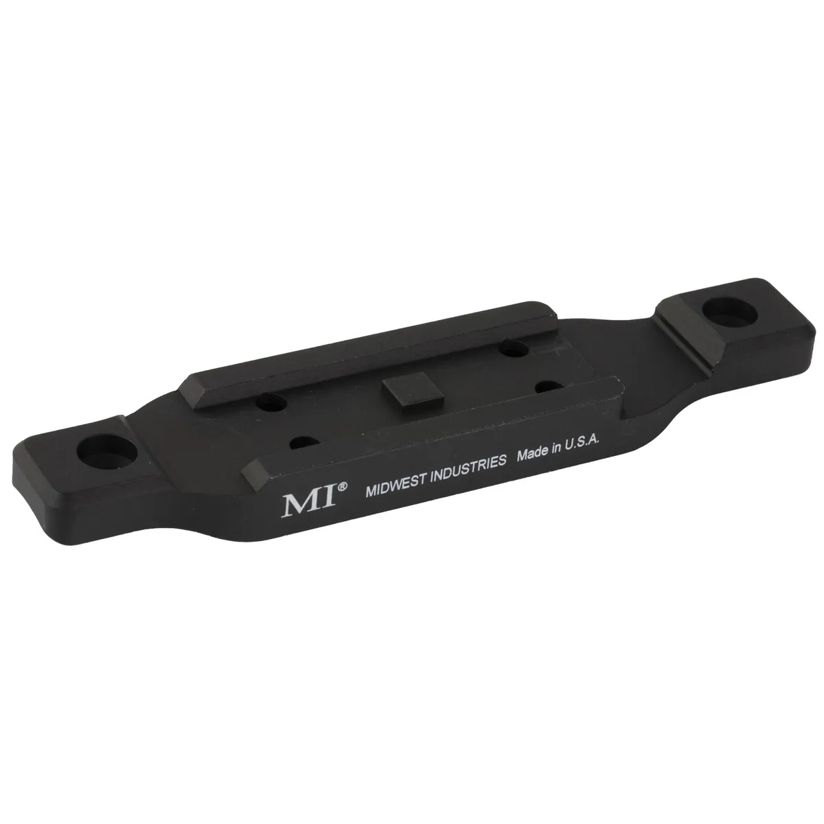 Midwest Industries Optic Mount, T2, Mount, Black, Benelli M4 - Optic Mount - view 1