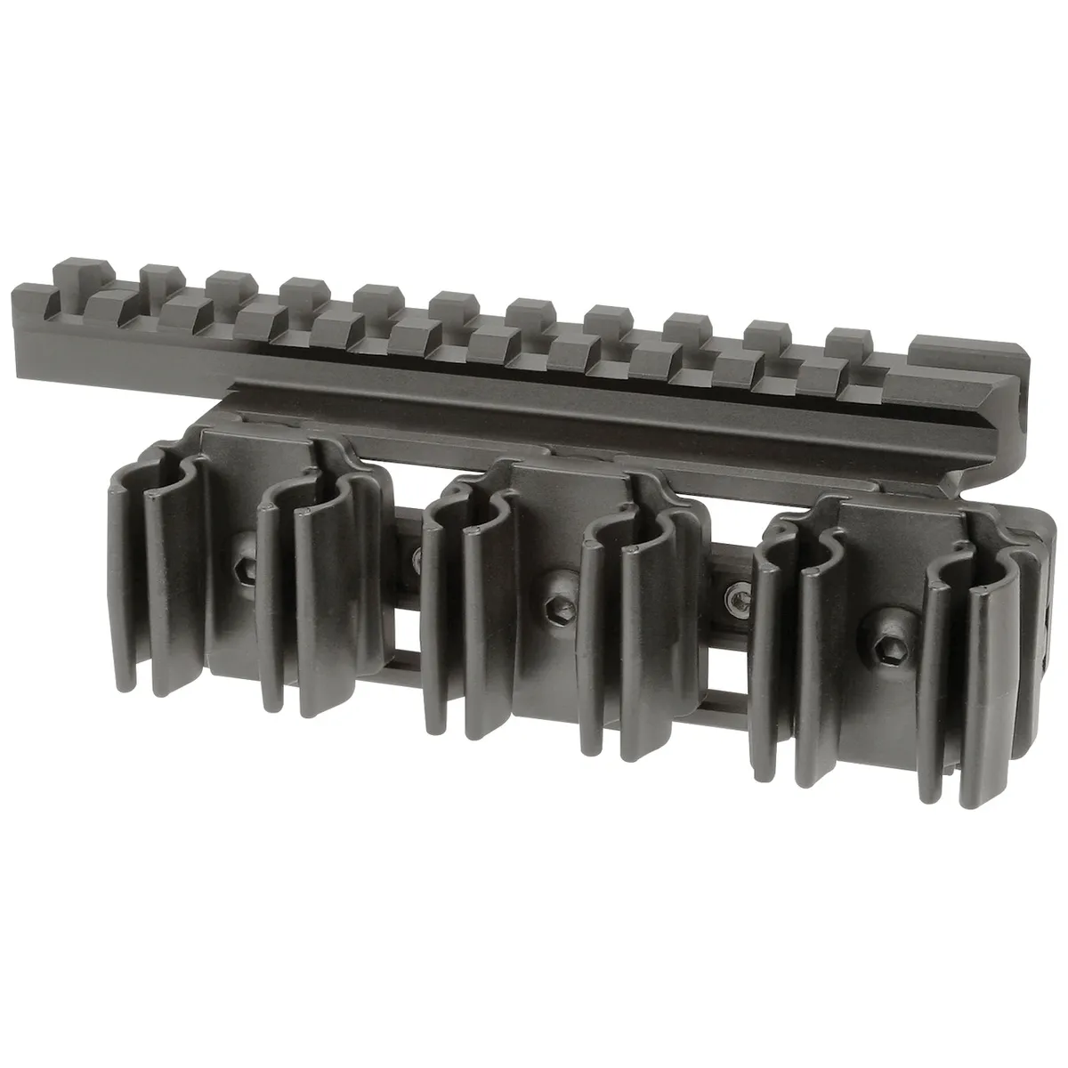 Midwest Industries Optic Rail Shell Holder, Black - Optic Mount - view 1