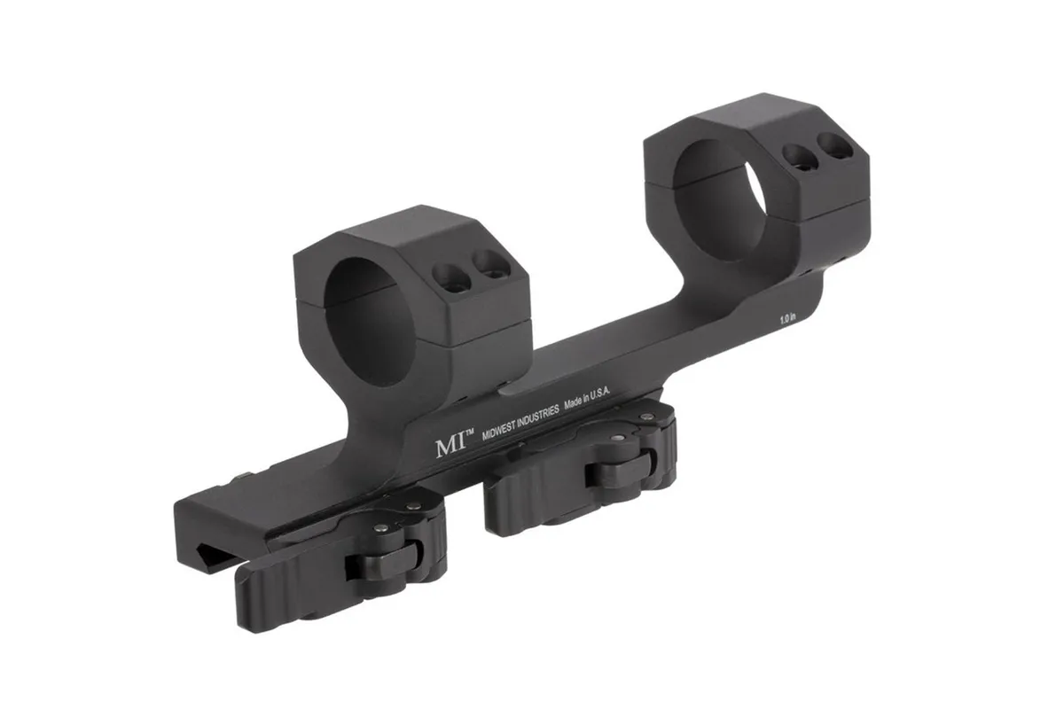 Midwest Industries QD 1" Offset Scope Mount - MI-QD1SM - Optic Mount - view 2