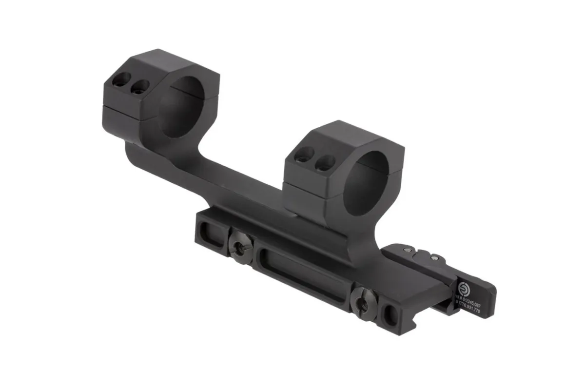Midwest Industries QD 1" Offset Scope Mount - MI-QD1SM - Optic Mount - view 3