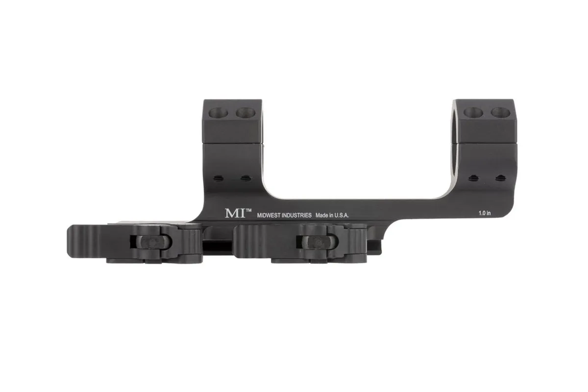 Midwest Industries QD 1" Offset Scope Mount - MI-QD1SM - Optic Mount - view 1