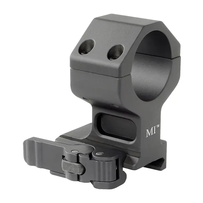 Midwest Industries QD 30mm Ring Red Dot Mount Lower 1/3 Co-Witness Matte Black - Optic Mount, vista 1