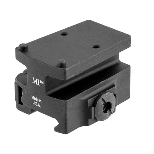 Midwest Industries QD Mount Fits Trijicon RMR, Black - MI-QDRMR-1/3 - Optic Mount - view 2