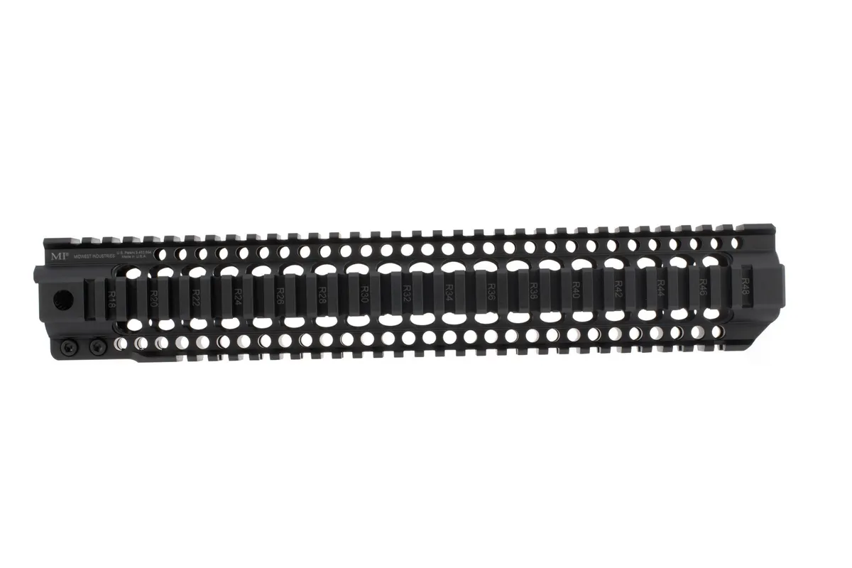 Midwest Industries Quad Rail Ar-15 Handguard - 14" - Handguard for AR-15 - view 2