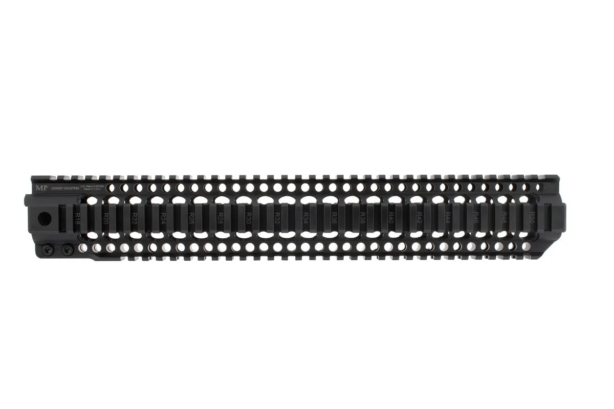 Midwest Industries Quad Rail Ar-15 Handguard - 15" - Handguard for AR-15, vista 2