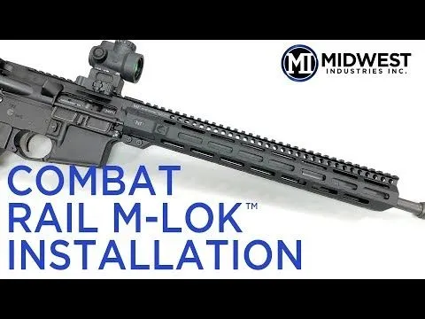 Midwest Industries Ruger Pc9 Combat Rail M-Lok Black - Ruger Pc9 Combat Rail M-Lok Black 12.375" - Handguard for AR-15 - view 2