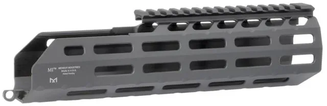 Midwest Industries SIG Rattler M-Lok Suppresser Compatible Handguard Black 10in - Handguard for AR-15, vista 1