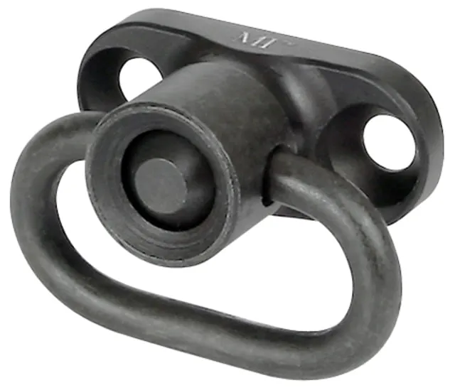 Midwest Industries Single Point Quick Disconnect Adaptor Black - Handguard for AR-15, vista 1
