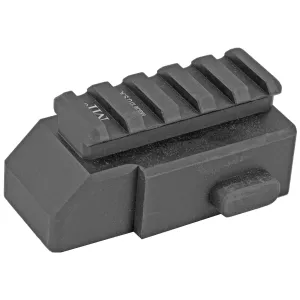Midwest Industries Stock Adapter, Fits B&T APC, Black - MIBTAPCSA - Optic Mount, vista 1