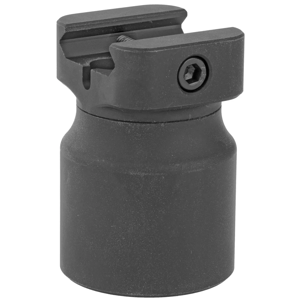 Midwest Industries Stock Tube with Buffer Tube Adaptor, Black, Fits Picatinny Rail - Buffer Tube Assembly for AR-15, vista 2