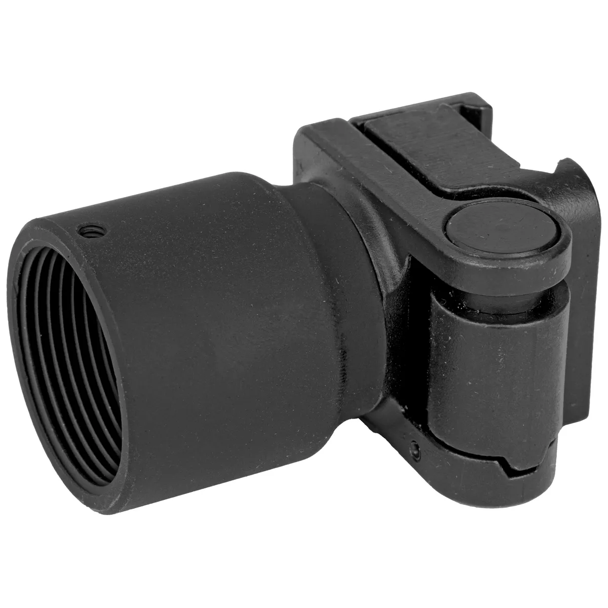Midwest Industries Stock Tube with Buffer Tube Adaptor, Black, Fits Picatinny Rail - Buffer Tube Assembly for AR-15, vista 1