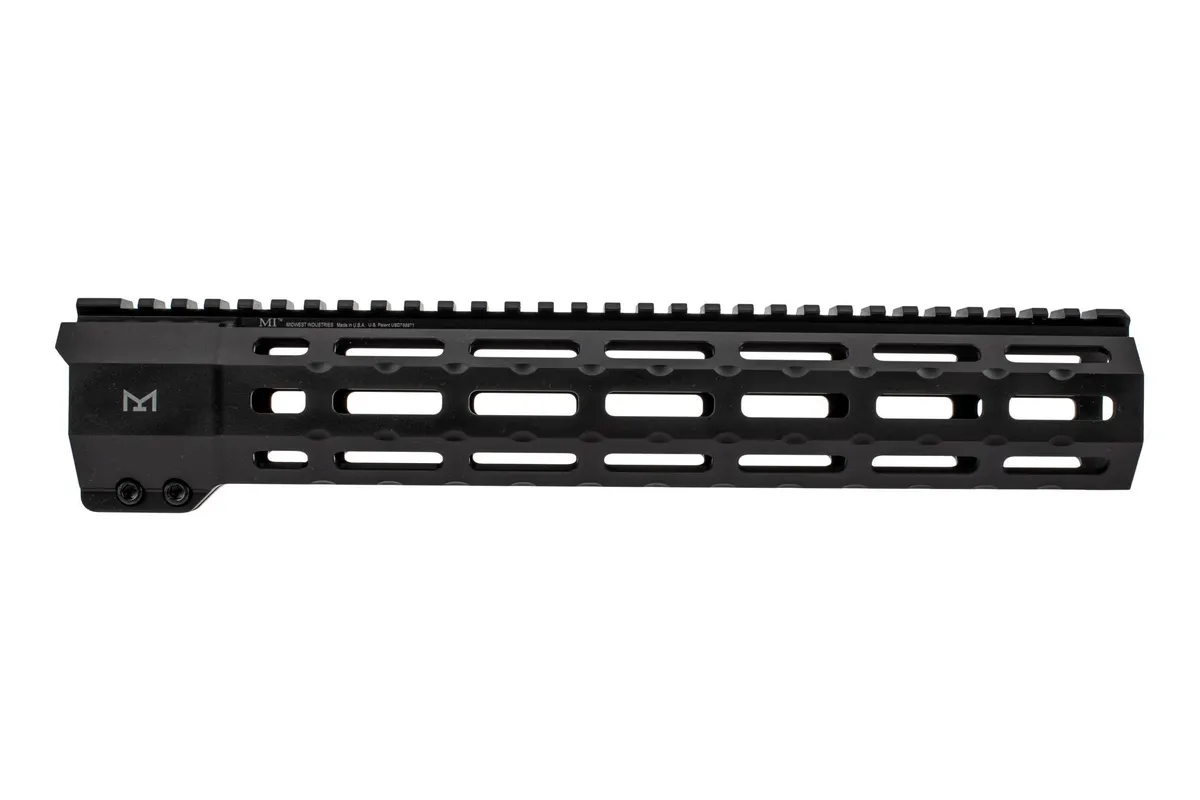 Midwest Industries Suppressor Series M-Lok Ar-15 Handguard - 12" - Handguard for AR-15 - view 2