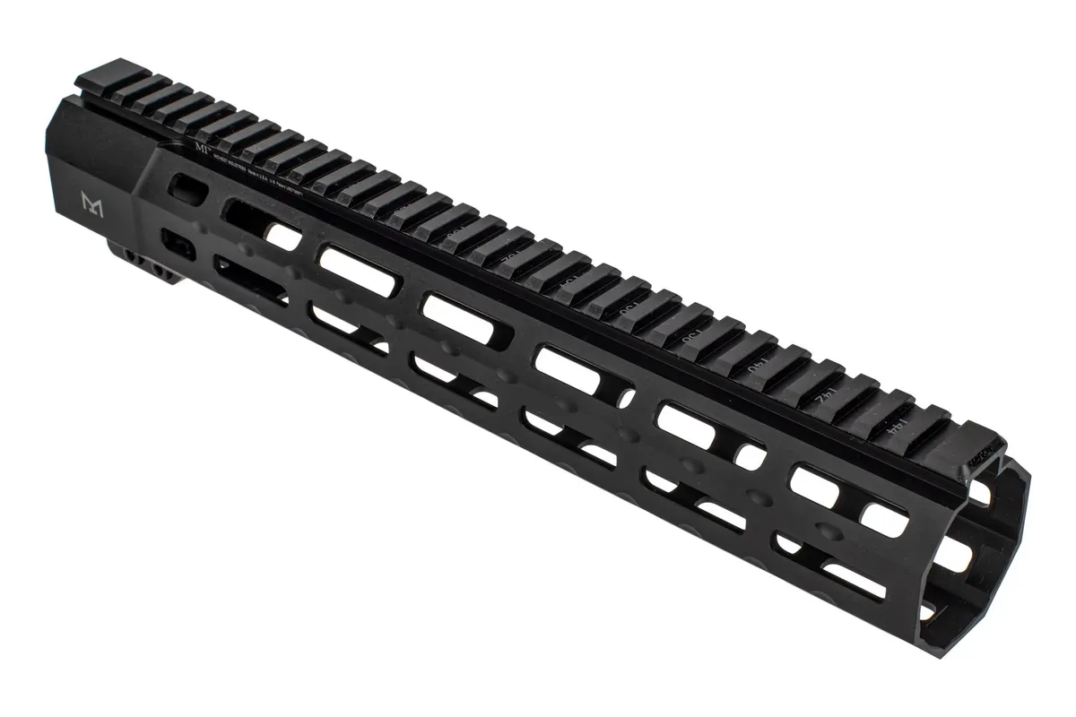 Midwest Industries Suppressor Series M-Lok Ar-15 Handguard - 12" - Handguard for AR-15 - view 1
