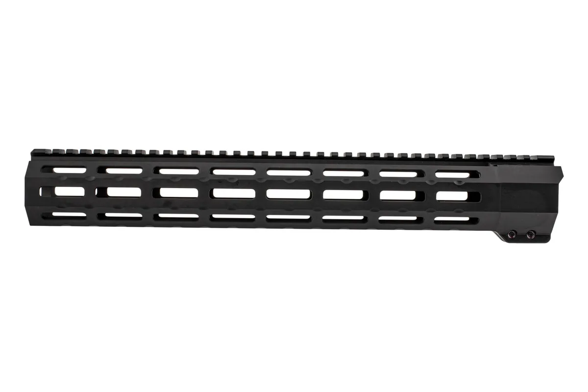 Midwest Industries Suppressor Series M-Lok Ar-15 Handguard - 15" - Handguard for AR-15, vista 3