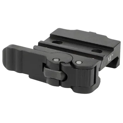 Midwest Industries Surefire Qd Light Mount - Surefire Qd Light Mount Aluminum Black - Optic Mount, vista 1
