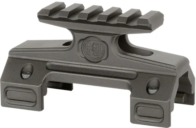 Midwest Industries Tall 1913 5 Slots MP5/MP5K 1 Piece Optic Rifle Rail Mount Black - Optic Mount - view 1