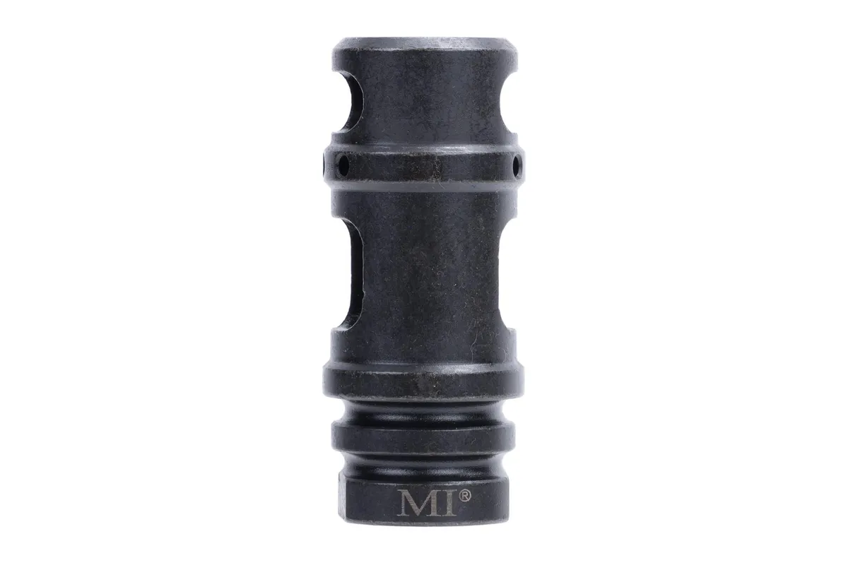 Midwest Industries Two Chamber Lever Action 45-70 Muzzle Brake - Muzzle Device for AR-15 - view 2