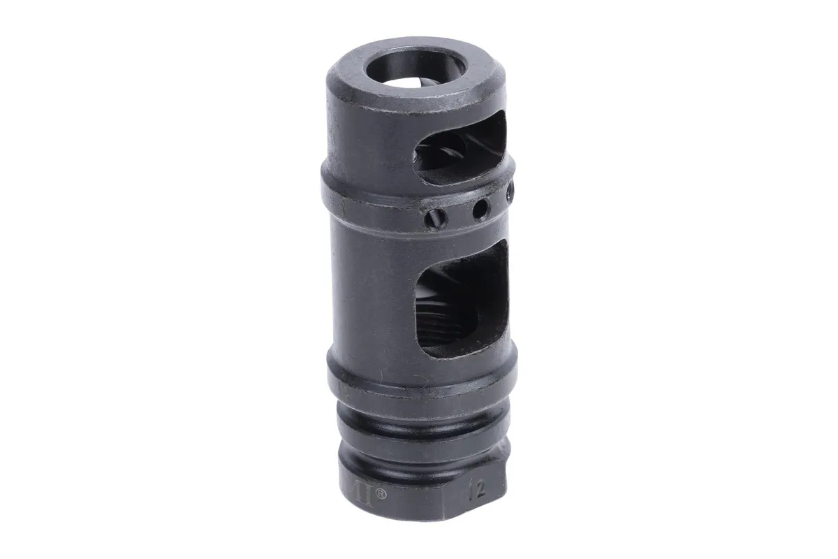 Midwest Industries Two Chamber Lever Action 45-70 Muzzle Brake - Muzzle Device for AR-15 - view 3