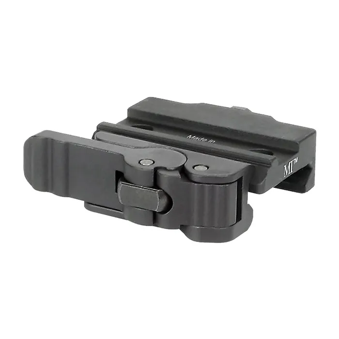Midwest Industries Universal Short QD Optic Mount Base Black - Optic Mount, vista 1
