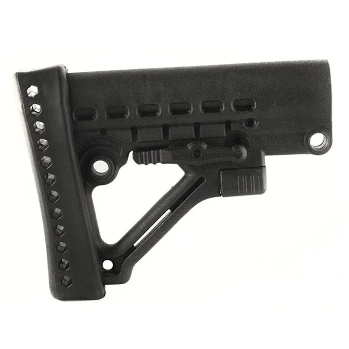 ProMag Mission First Tactical Archangel Polymer Heavy-Duty Collapsible Buttstock, Black - AA120 - Stock & Brace for AR-15 - view 2