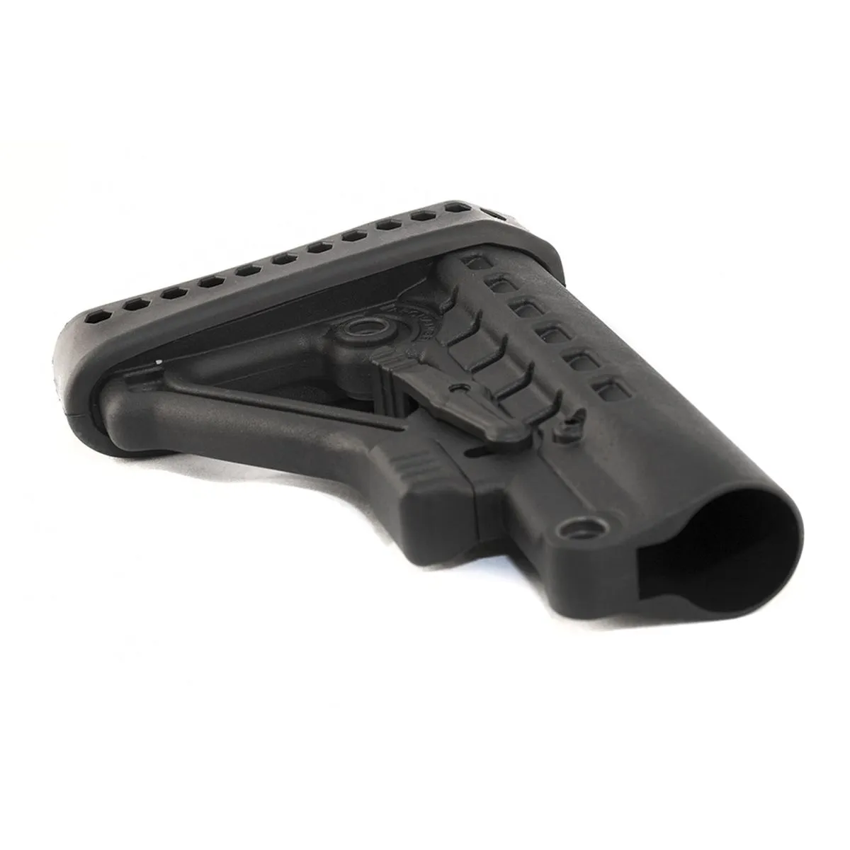 ProMag Mission First Tactical Archangel Polymer Heavy-Duty Collapsible Buttstock, Black - AA120 - Stock & Brace for AR-15 - view 3