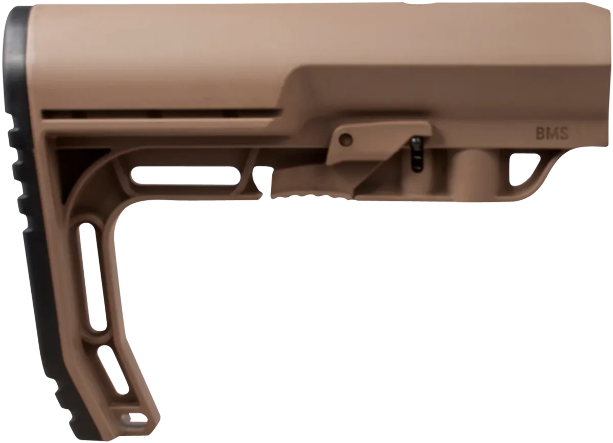 MISSION FIRST TACTICAL BATTLELINK MINIMALIST STOCK COLLAPSIBLE - Stock & Brace for AR-15 - view 1