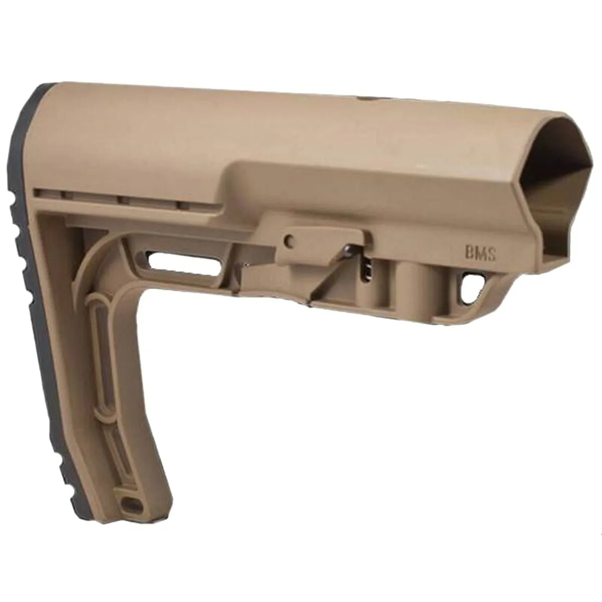 Mission First Tactical Battlelink Minimalist Stock - Mil-Spec - Scorched Dark Earth - Stock & Brace for AR-15 - view 1