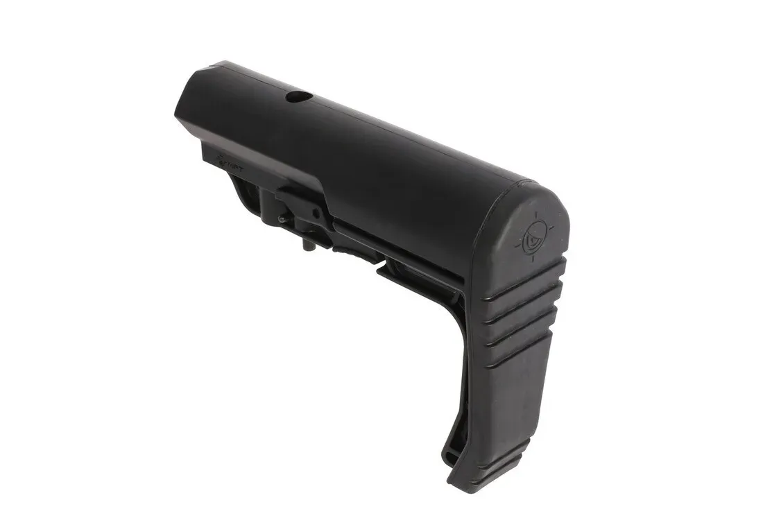 Mission First Tactical California Compliant Battlelink Minimalist Stock - Mil-Spec - Black - Stock & Brace for AR-15 - view 1