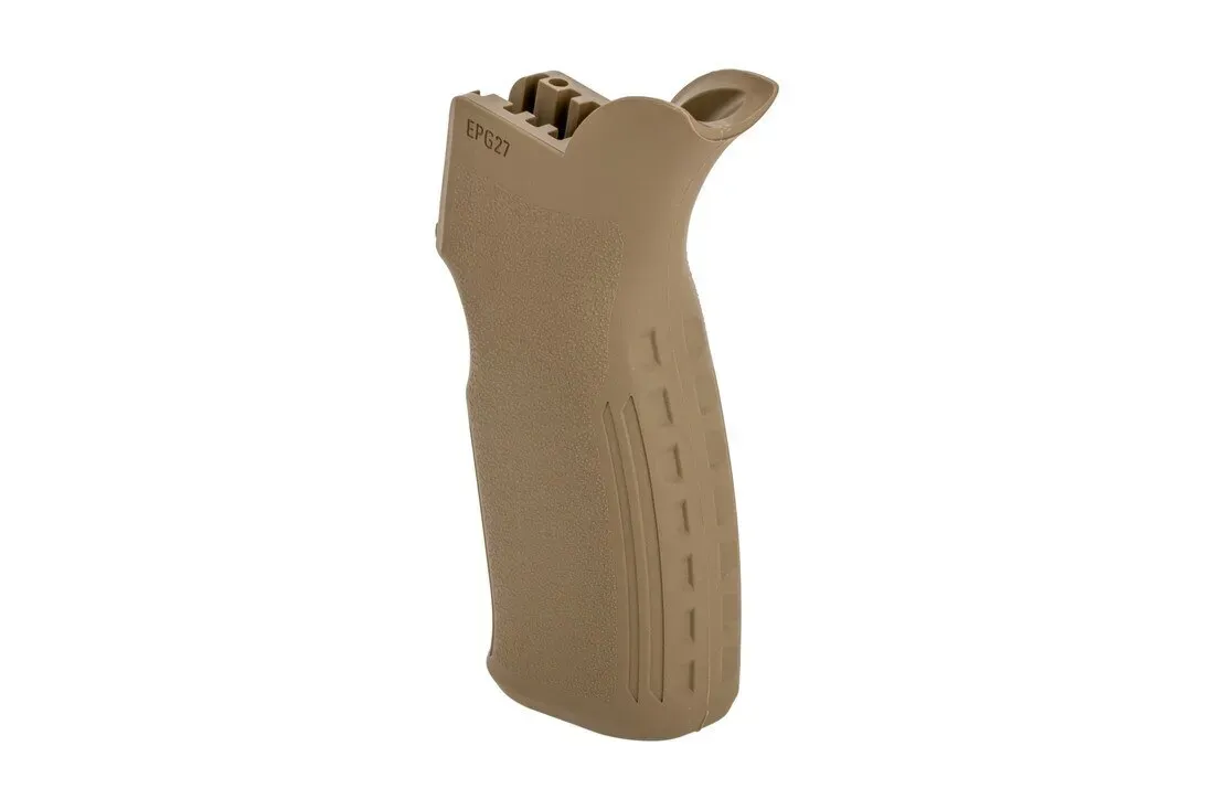 Mission First Tactical Engage Ar-15 Enhanced Full Size Pistol Grip - Scorched Dark Earth - Pistol Grip for AR-15 - view 1