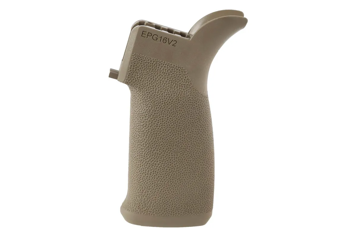 Mission First Tactical Engage Epg16v2 Tactical Pistol Grip - Scorched Dark Earth - Pistol Grip for AR-15 - view 2