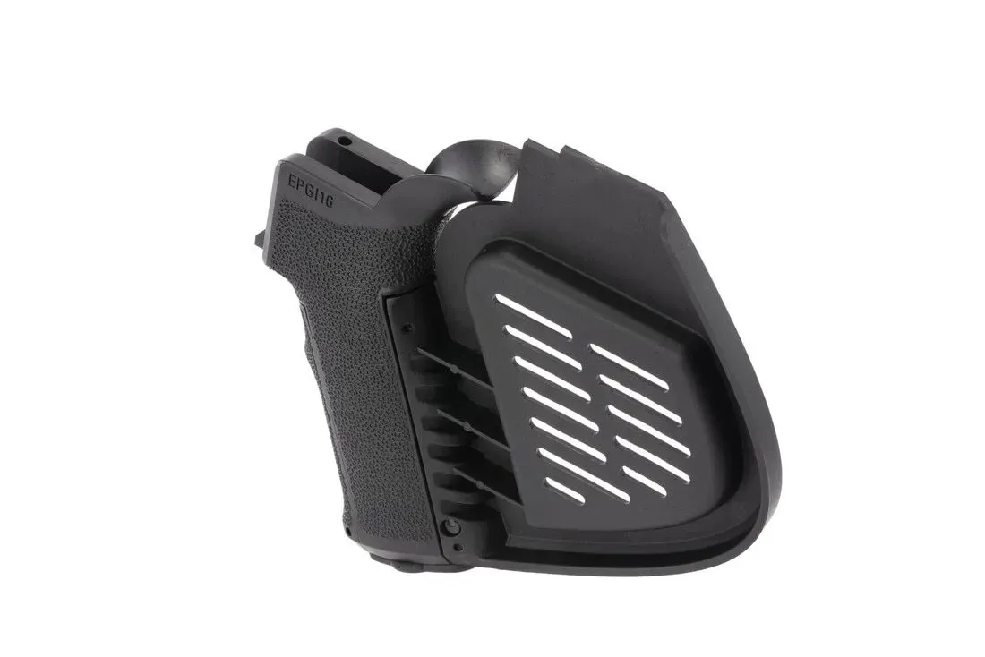 Mission First Tactical Engage Featureless Ar-15 Grip - Black - Pistol Grip for AR-15 - view 1