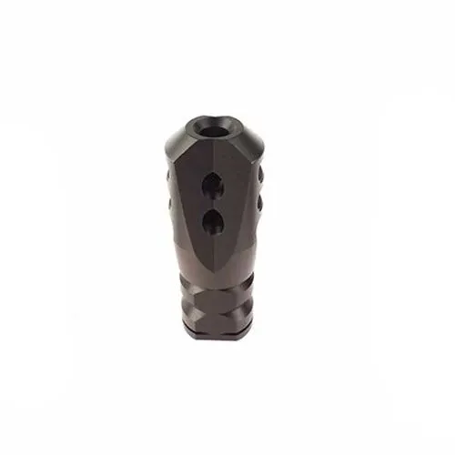 Mission First Tactical Evolv AR15 Muzzle Device 4 Black - Muzzle Device for AR-15 - view 1