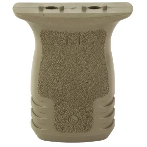 Mission First Tactical Grip, Flat Dark Earth, Fits Mlok - RCGMLOKSDE - Pistol Grip for AR-15, vista 1