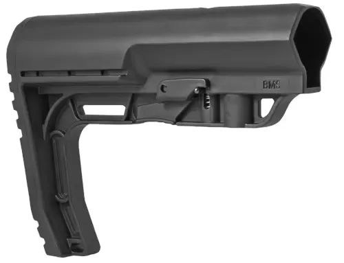 Mission First Tactical, Llc Ar-15 Battlelink Minimalist Stock Collapsible Mil-Spec Blk - Stock & Brace for AR-15 - view 1