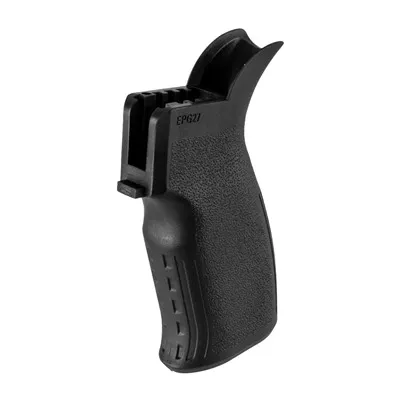 Mission First Tactical, Llc Ar-15 Engage Enhanced Full Size Pistol Grip Polymer Black - Pistol Grip for AR-15 - view 1