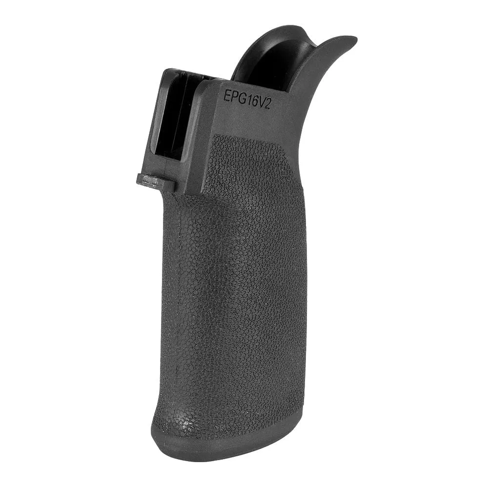 Mission First Tactical, Llc Engage Version 2 Pistol Grip Polymer Black - Pistol Grip for AR-15 - view 3