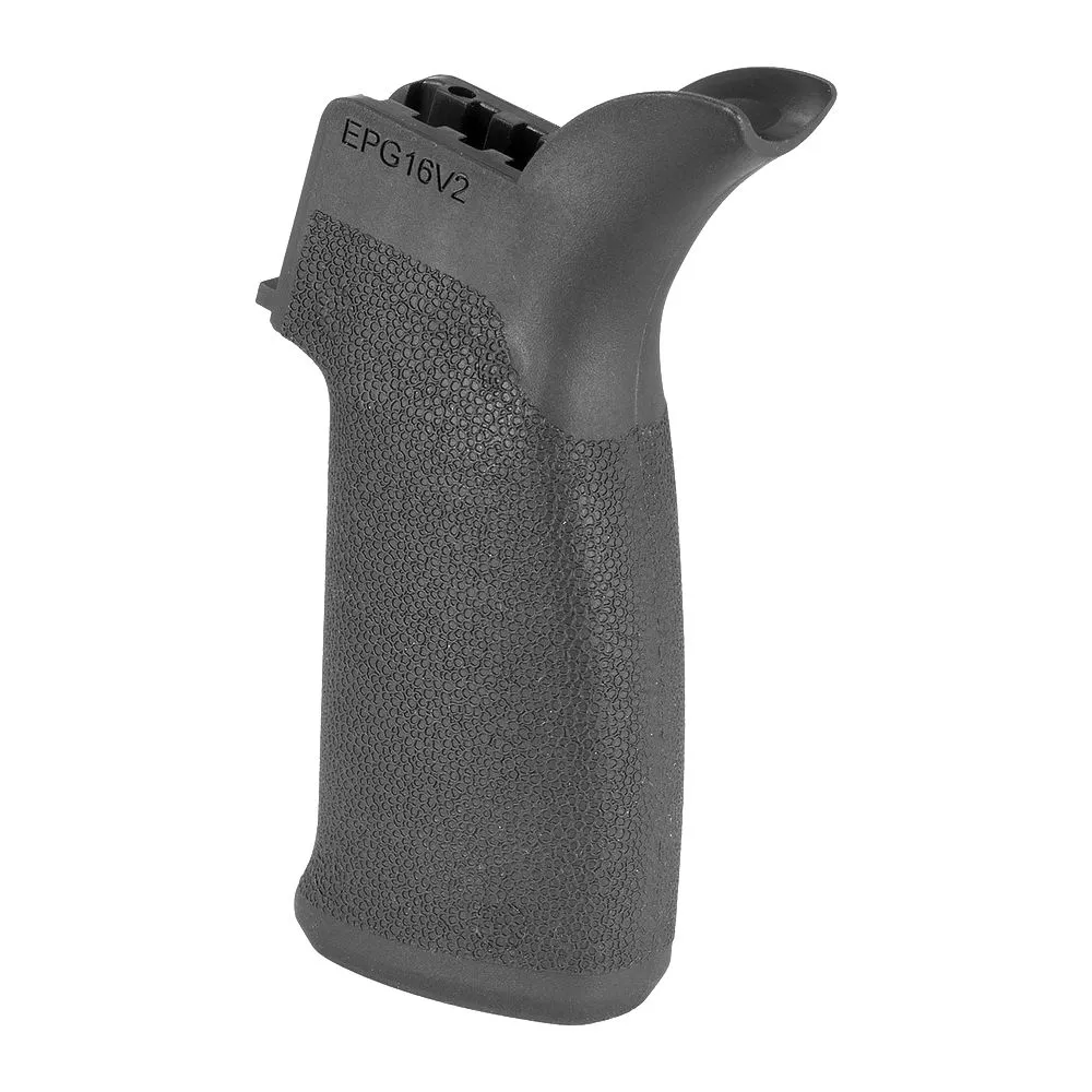Mission First Tactical, Llc Engage Version 2 Pistol Grip Polymer Black - Pistol Grip for AR-15 - view 4