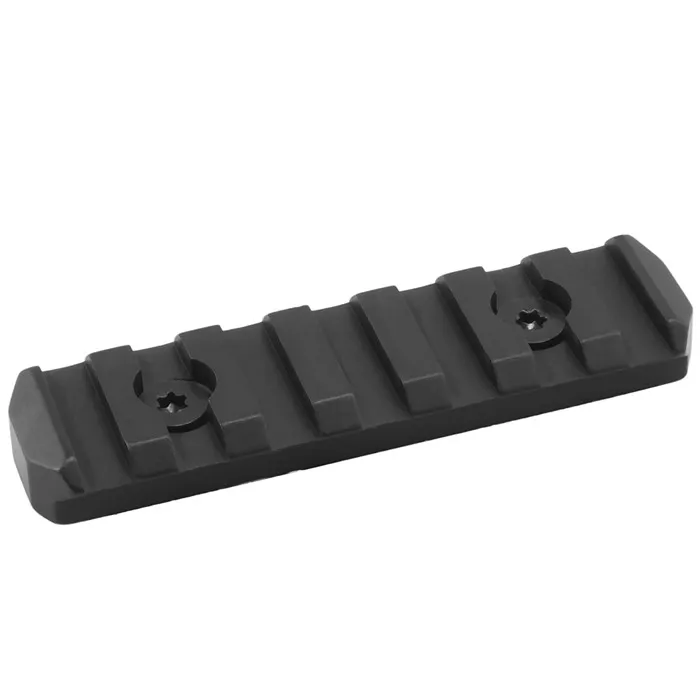 Mission First Tactical, Llc Keymod Picatinny Rail Section 3 Aluminum Black - Handguard for AR-15 - view 2
