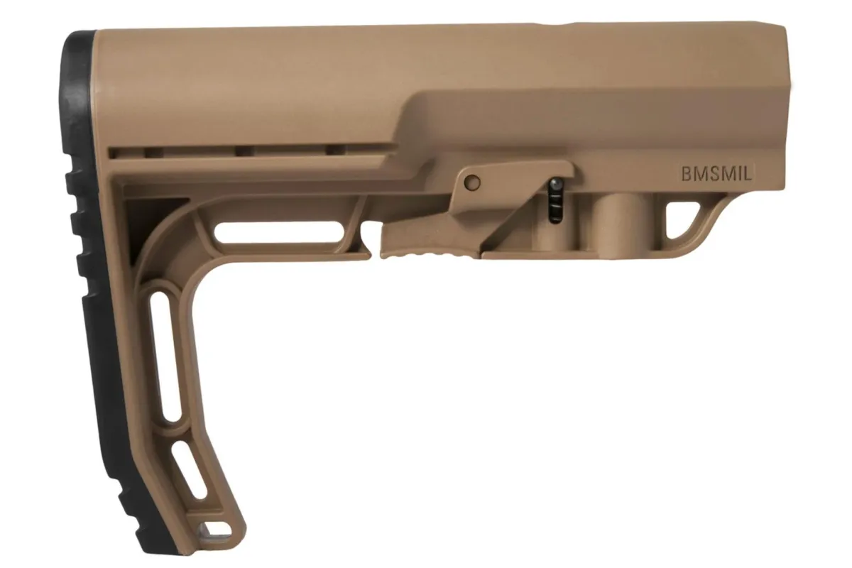 Mission First Tactical M7 Collapsible Stock Mil Spec Tube Size - Stock & Brace for AR-15 - view 1