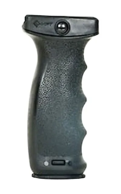Mission First Tactical MFT React Ergonomic Vertical Grip - Black - Foregrip for AR-15 - view 1