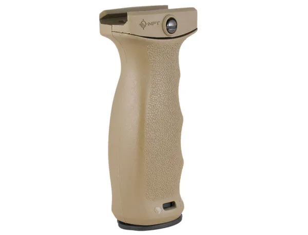 Mission First Tactical MFT REACT Ergonomic Vertical Grip - Foregrip for AR-15 - view 1