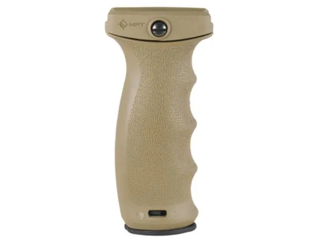 Mission First Tactical MFT React Ergonomic Vertical Grip SDE - Foregrip for AR-15, vista 1