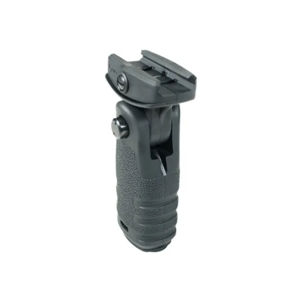 Mission First Tactical MFT React Folding Black Vertical Fore Grip (RFG) - Foregrip for AR-15 - view 1